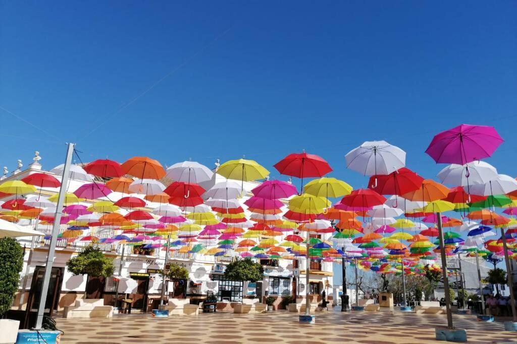 Fabulosa Casa De Vacaciones Junto Al Mar Torrox Kültér fotó