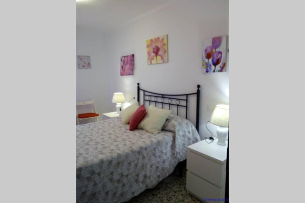 Fabulosa Casa De Vacaciones Junto Al Mar Torrox Kültér fotó