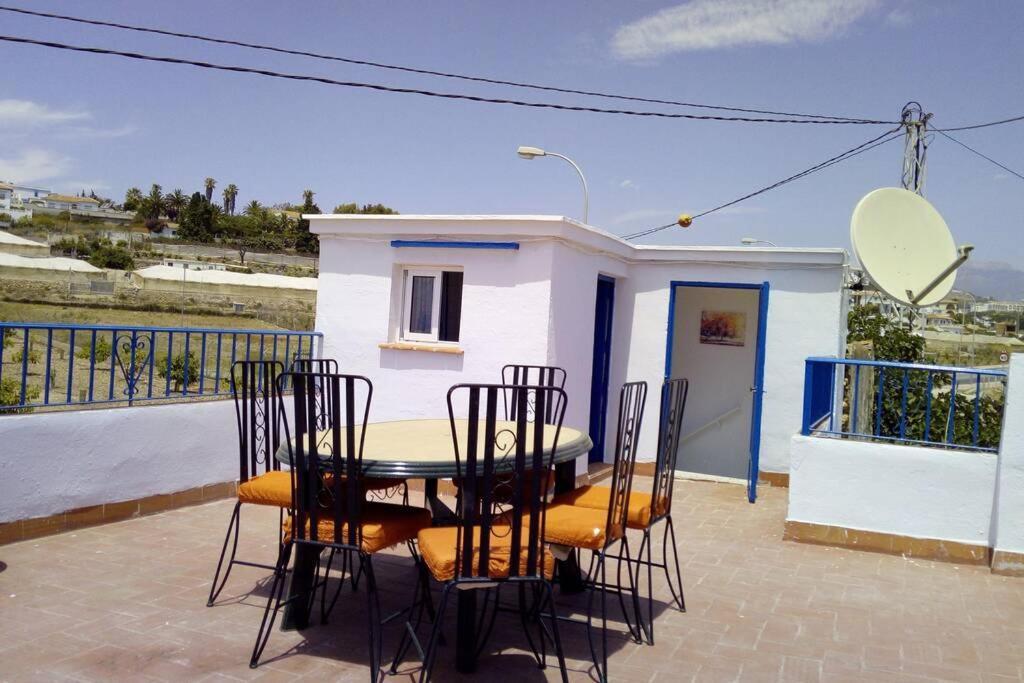 Fabulosa Casa De Vacaciones Junto Al Mar Torrox Kültér fotó