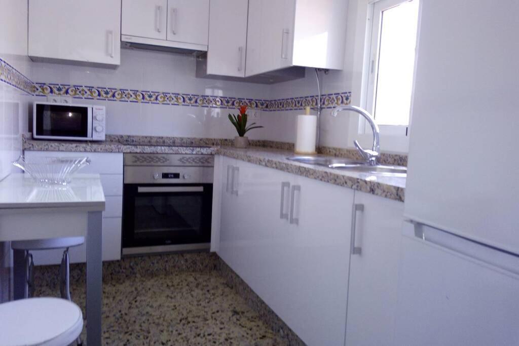 Fabulosa Casa De Vacaciones Junto Al Mar Torrox Kültér fotó