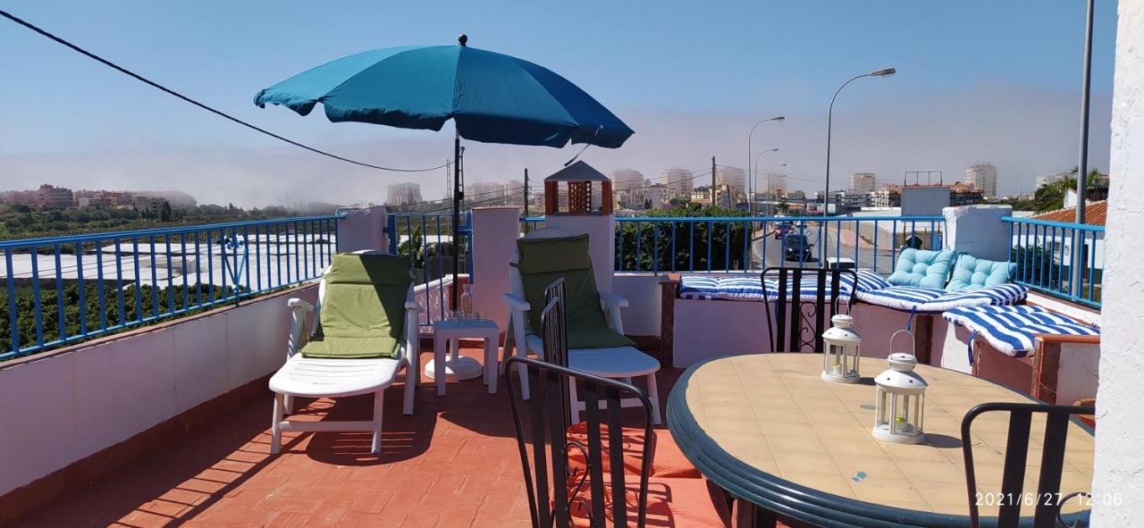 Fabulosa Casa De Vacaciones Junto Al Mar Torrox Kültér fotó